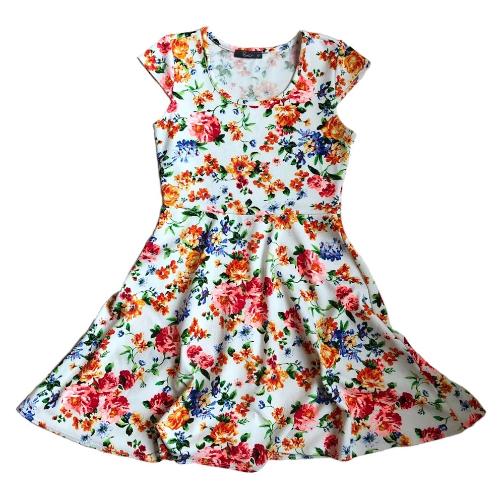 Pinc Mini Dress 🌸